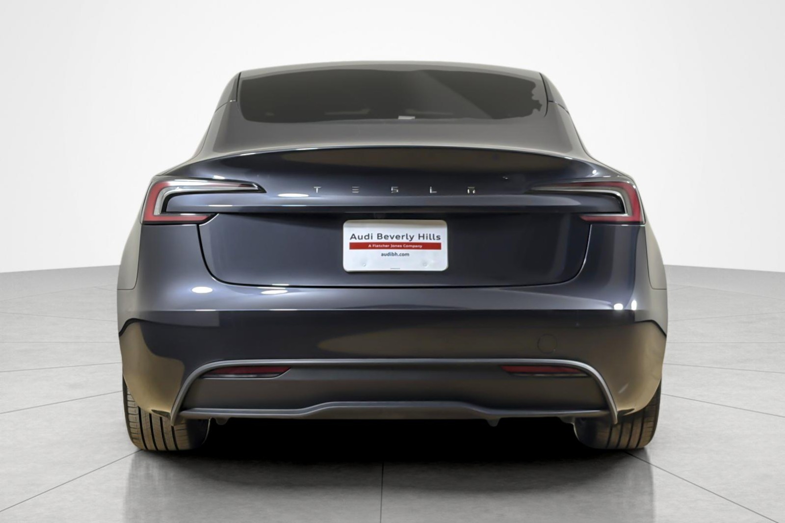 Used 2025 GREY Tesla Long Range RWD image 4