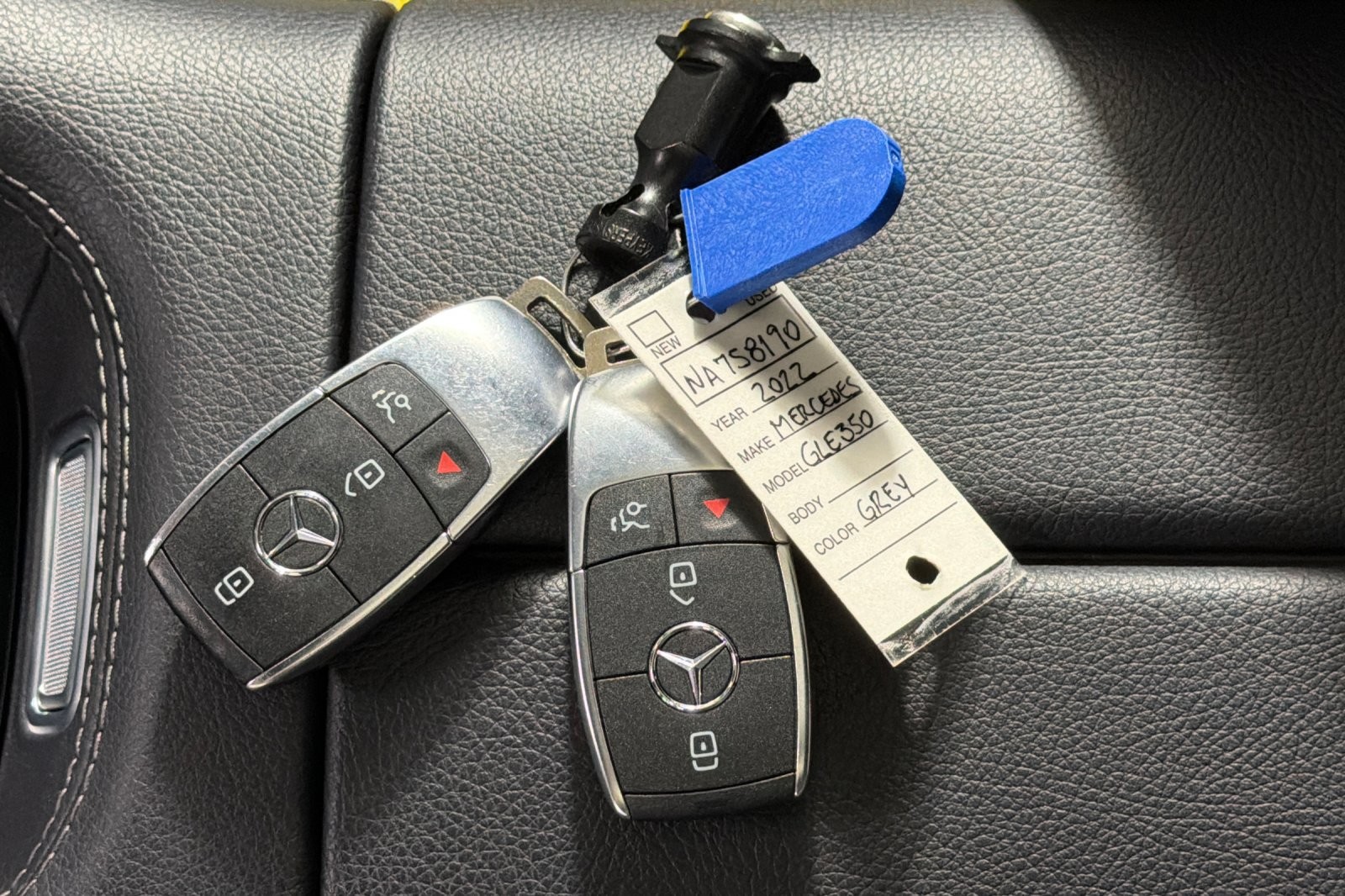 Used 2022 SLENITE GREY Mercedes-Benz GLE 350 4MATIC® SUV image 25