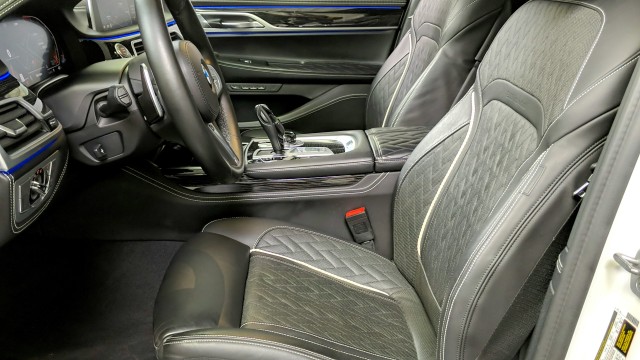 2021 BMW 750i xDrive $129,045 MSRP! Rear Tv\'s/ Recliners Bowers Sound M Sport 30