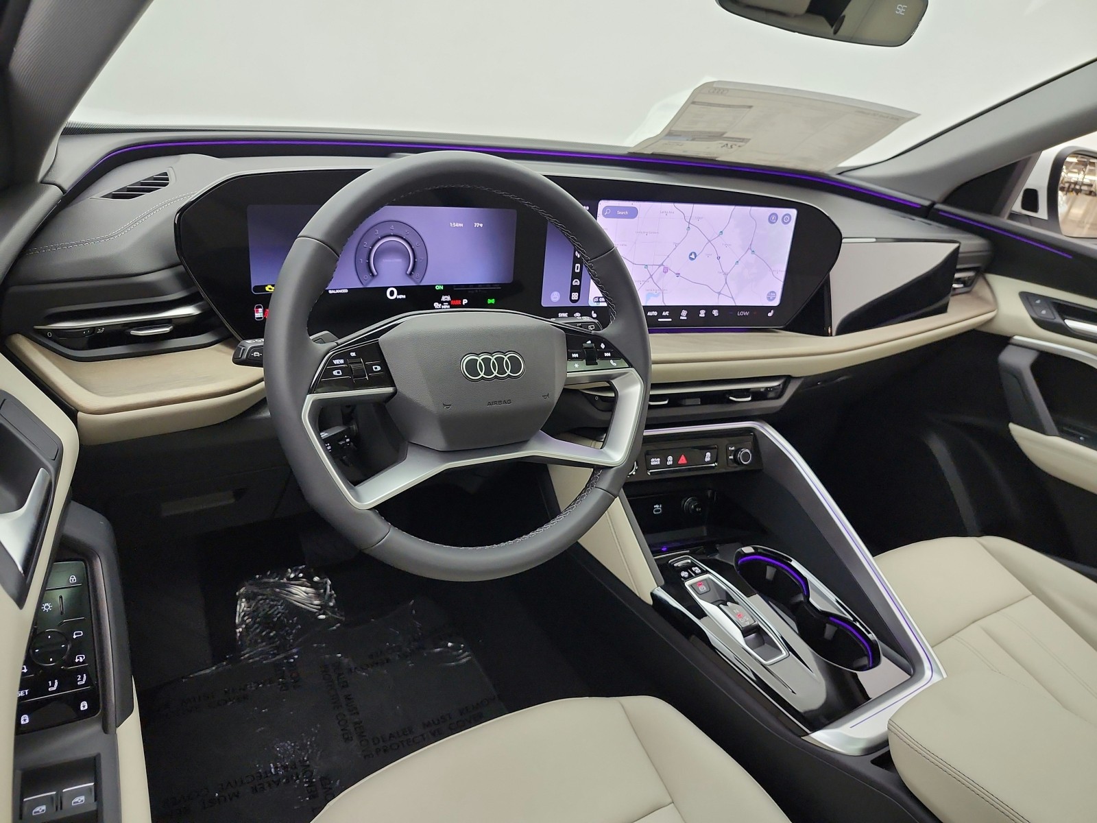 New 2026 Arkona White Audi Premium 2.0 TFSI quattro image 9