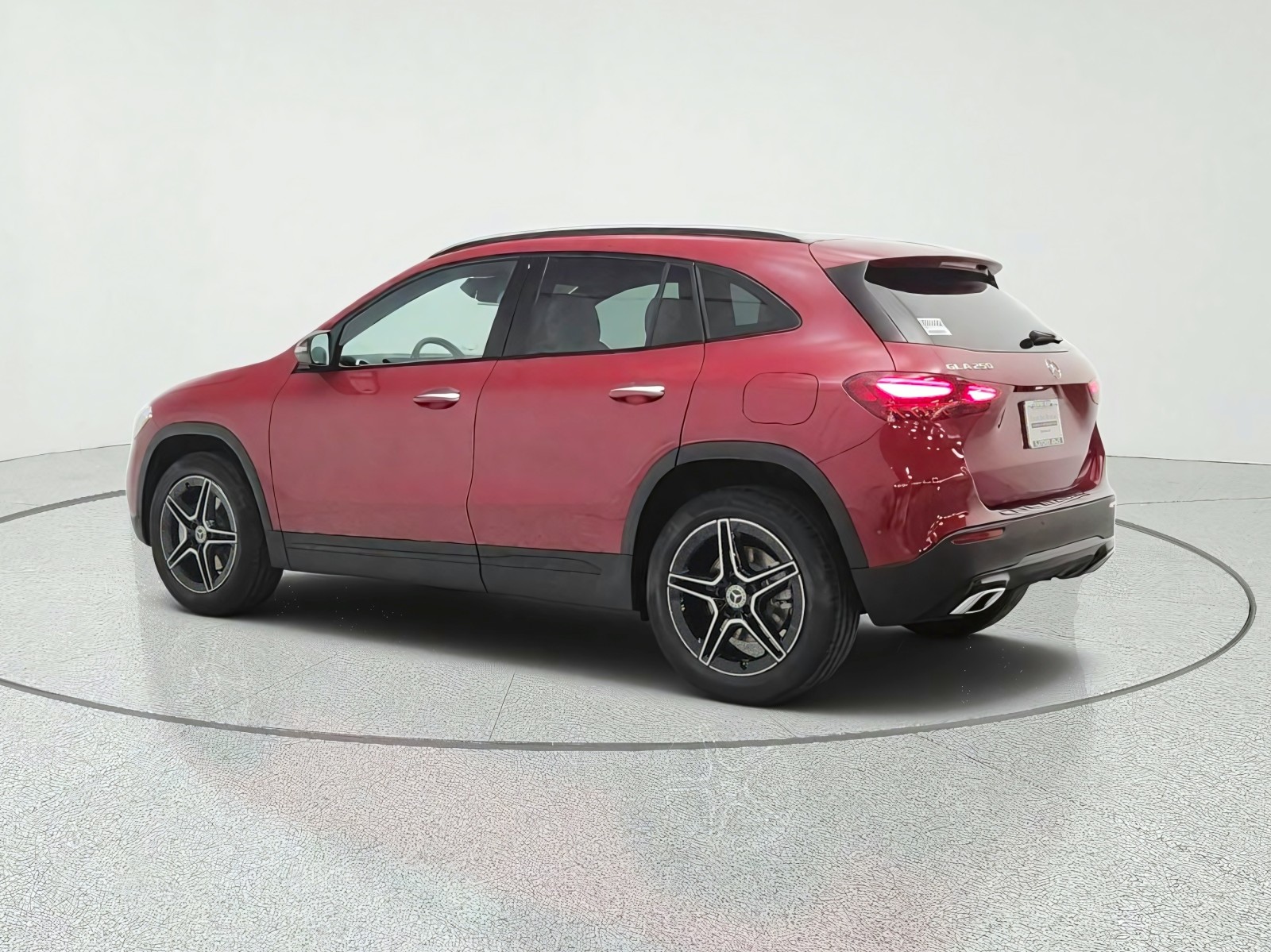 New 2026 MANUFAKTUR Patagonia Red Metallic Mercedes-Benz GLA 250 SUV image 7