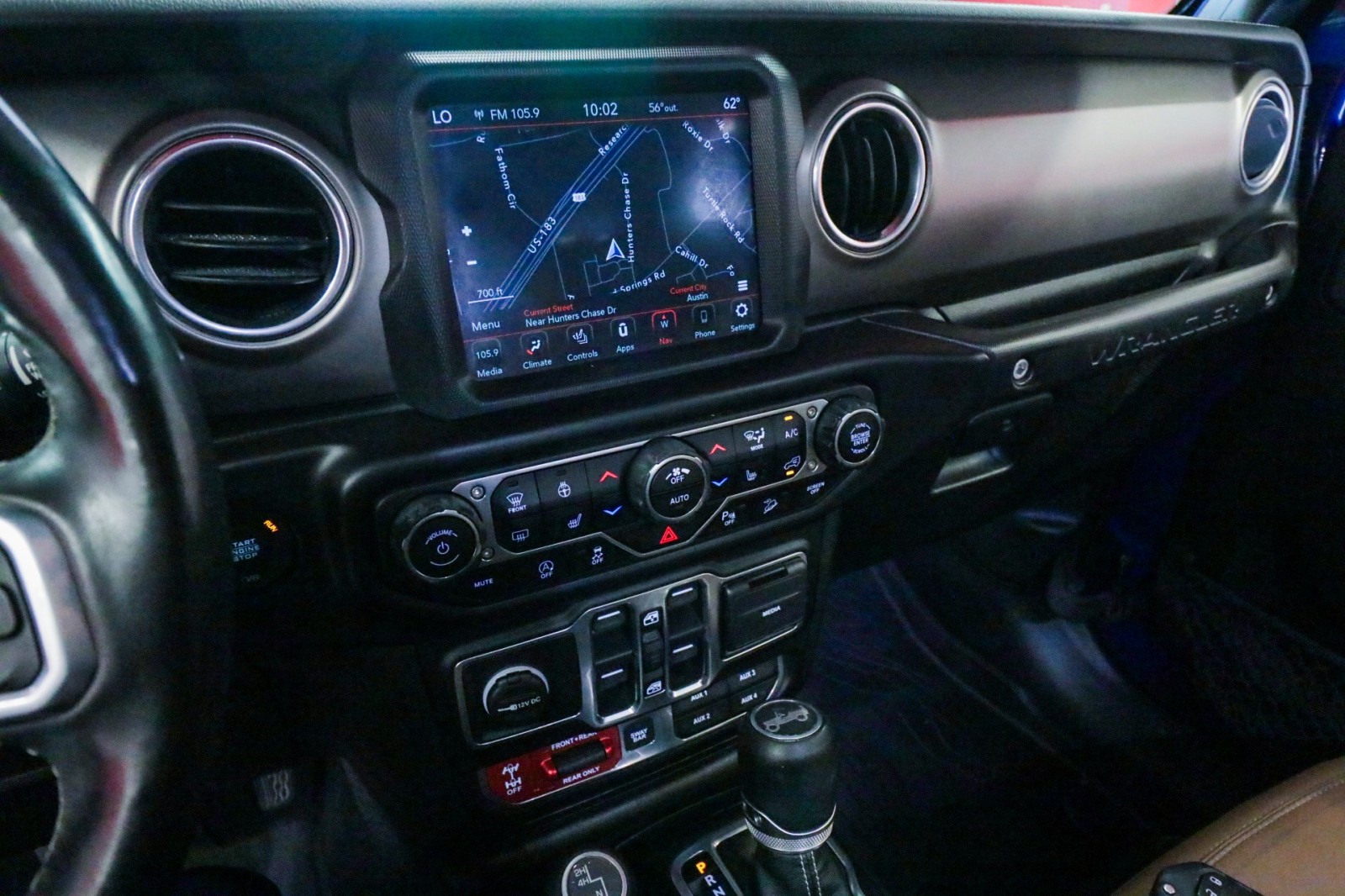 Used Car 2020 Jeep Wrangler Unlimited  Rubicon For Sale Under $35,000 In Austin, Texas