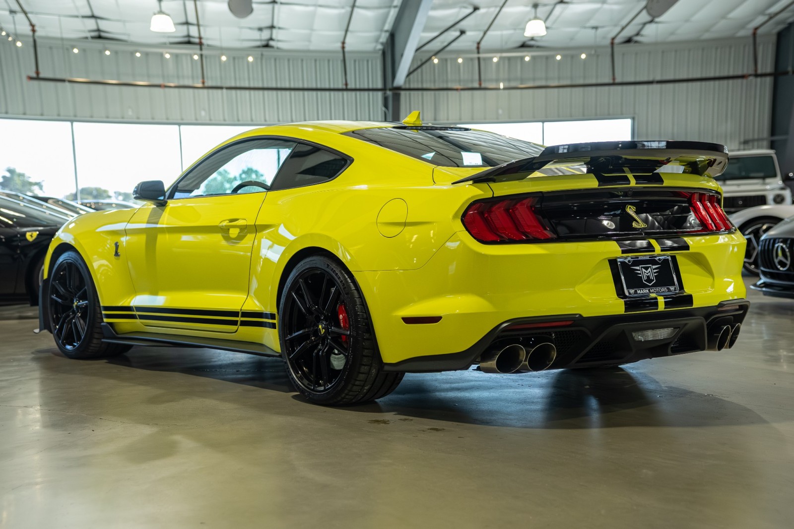 Used Car 2021 Ford Mustang  Shelby Gt500 For Sale Under $100,000 In Boerne, Texas
