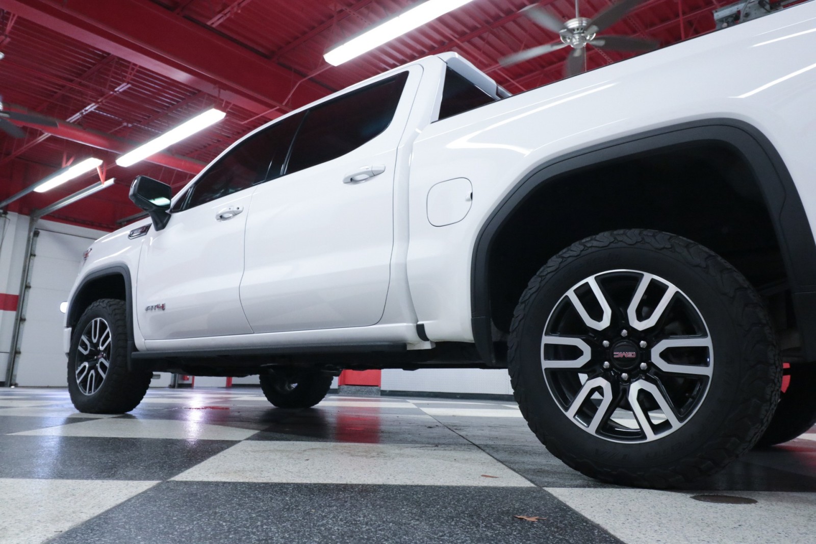 Used Car 2021 Gmc Sierra 1500  At4 For Sale Under $50,000 In Austin, Texas