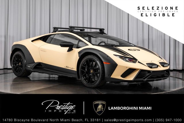 /2024 Lamborghini Huracan-Sterrato