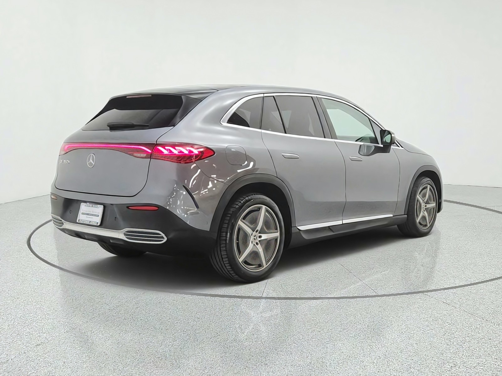 Certified Used 2023 Selenite Grey Metallic Mercedes-Benz EQE 350+ SUV image 5