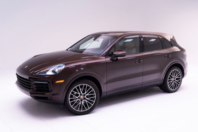 2020  Cayenne  in , 