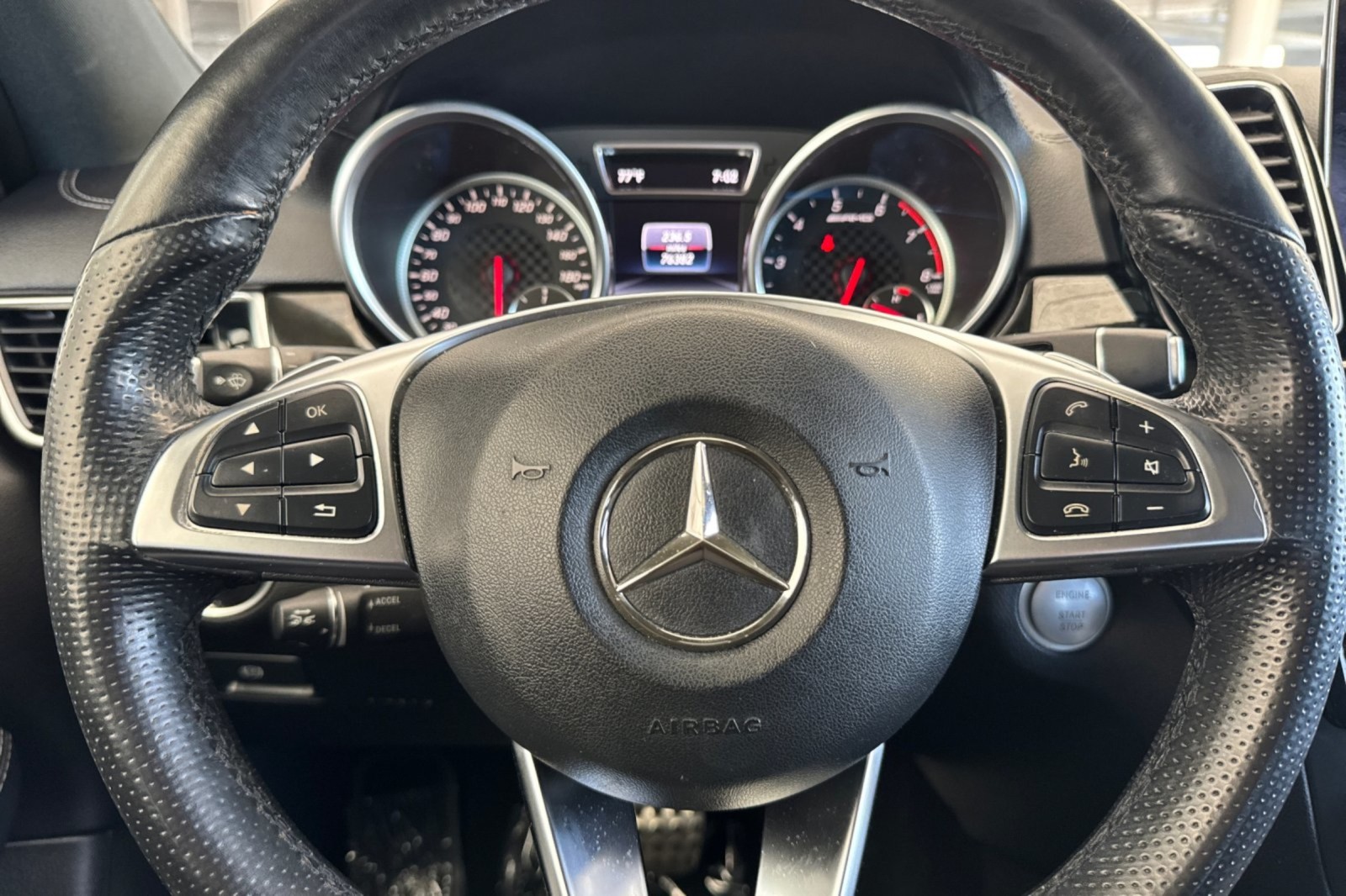Used 2019 Black Mercedes-Benz AMG® GLE 43 image 23