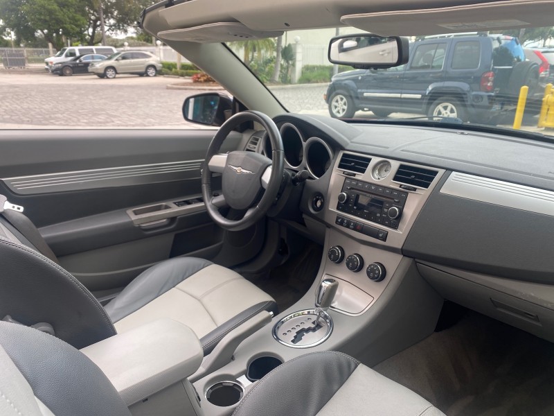 2008 Chrysler Sebring FLORIDA 41 SERVICES CONVERTIBLE in , 