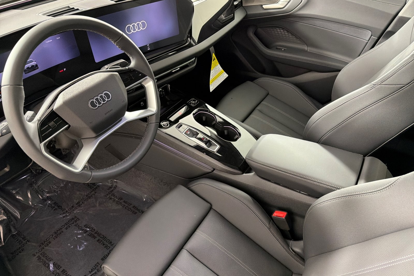 New 2026 Daytona Gray Pearl Effect Audi Premium Plus 2.0 TFSI quattro image 9