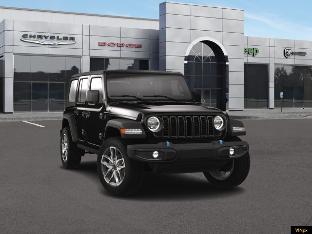 2024 Jeep Wrangler 4xe Willys 4x4 16