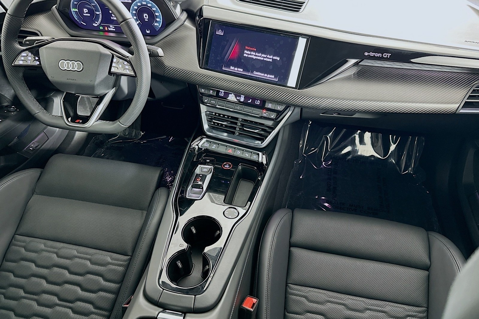 New 2026 Arkona White Audi Premium Plus image 6
