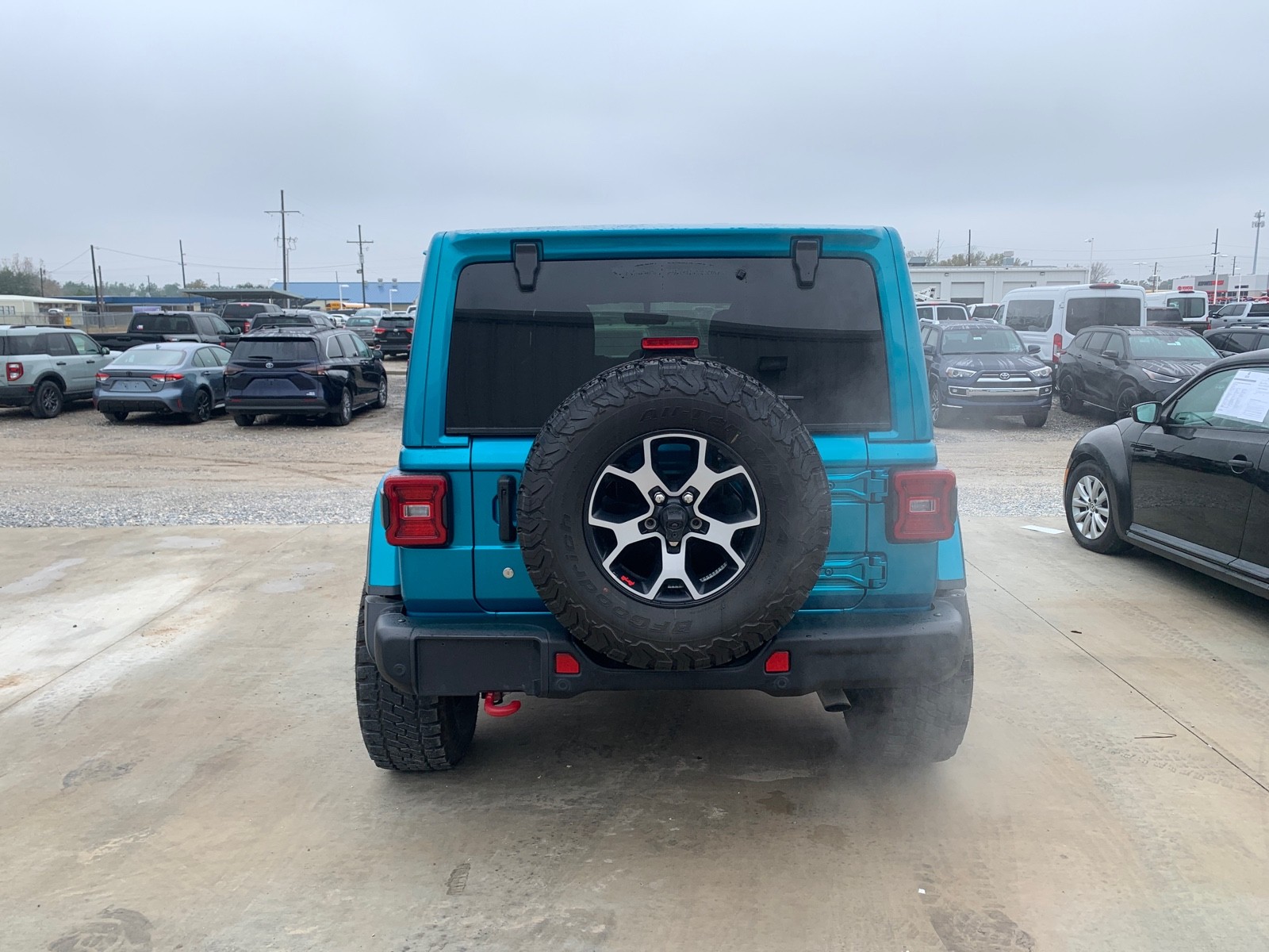 Used 2019 Jeep Wrangler Unlimited Sedan