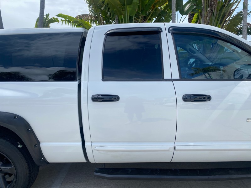2007 Dodge Ram 1500 SLT CREW CAB CAMPER TOP 5.7 V8 in , 