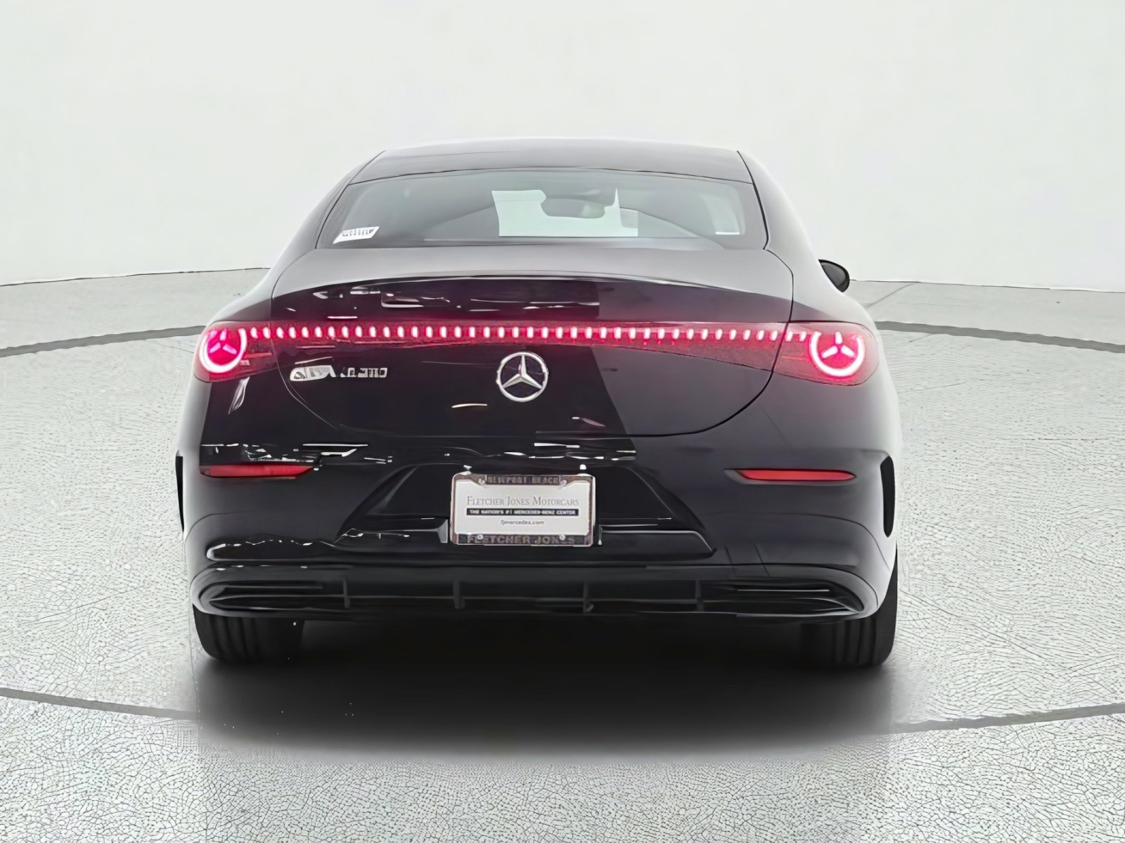 New 2027 Night Black Mercedes-Benz CLA 220 Hybrid FWD image 6