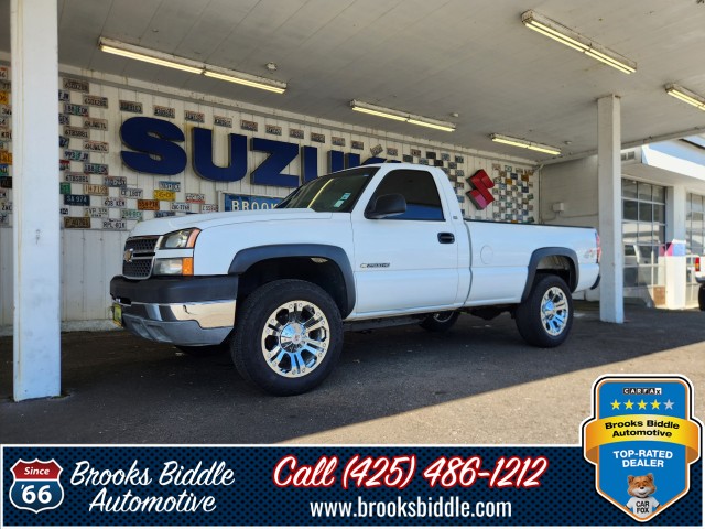 2005 Chevrolet Silverado 2500HD Work Truck LB 4WD
