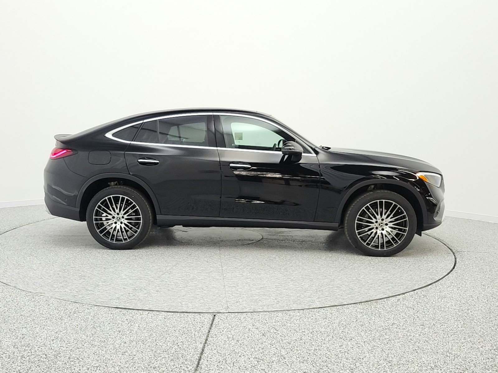New 2026 Black Mercedes-Benz GLC 300 4MATIC® Coupe image 4