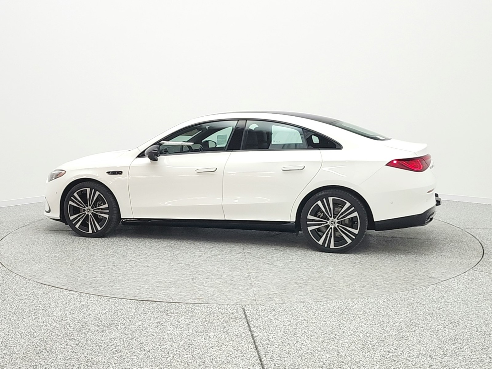 New 2026 Polar White Mercedes-Benz CLA 250+ image 8