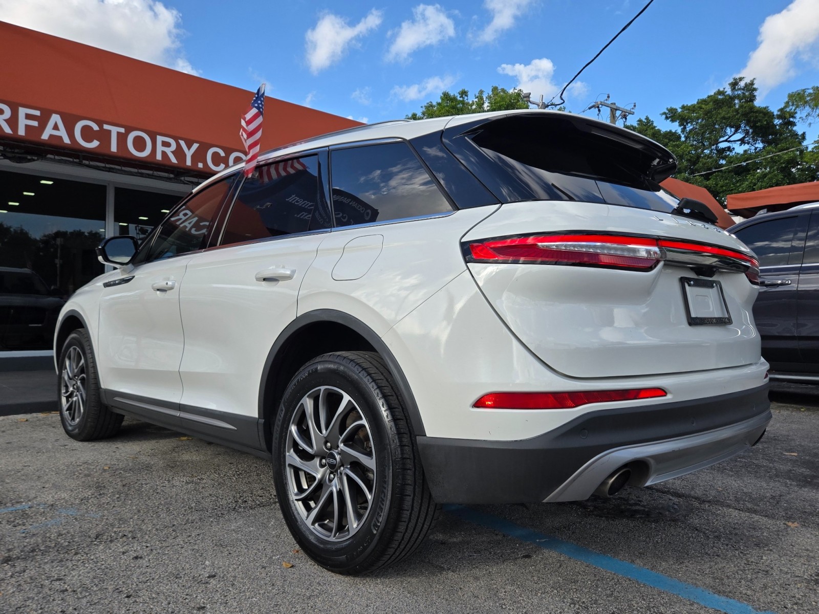 2021 Lincoln Corsair - $16,477