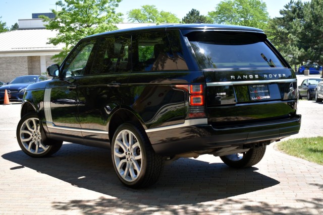2014 Land Rover Range Rover Navi Leather Pano Roof Vision Assist 22 Wheels Climate Comfort Pkg. MSRP $97,520 8