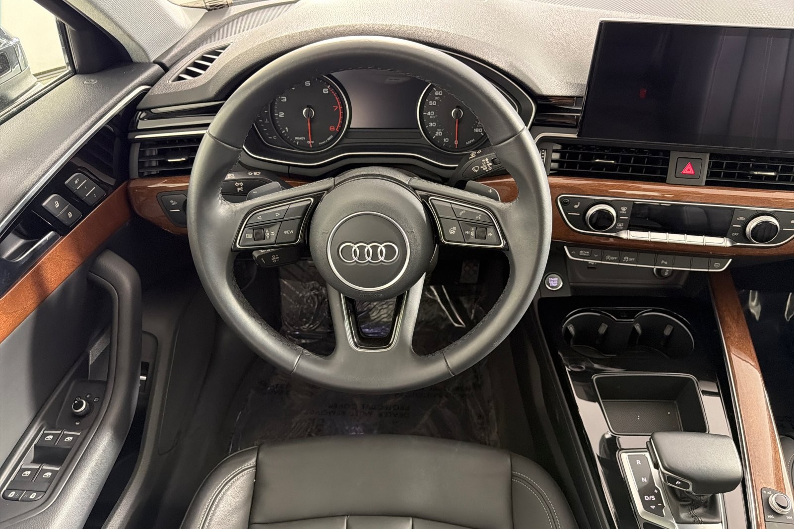 Used 2022 Manhattan Gray Metallic Audi Premium 40 TFSI quattro image 13