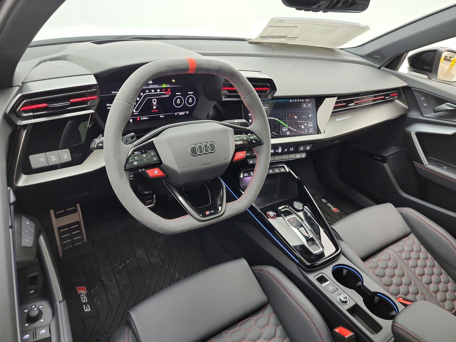 New 2026 Arkona White Audi quattro image 9