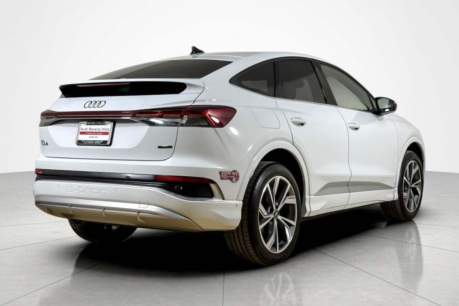 Certified Used 2023 Glacier White Metallic Audi Premium Plus 50 quattro image 5