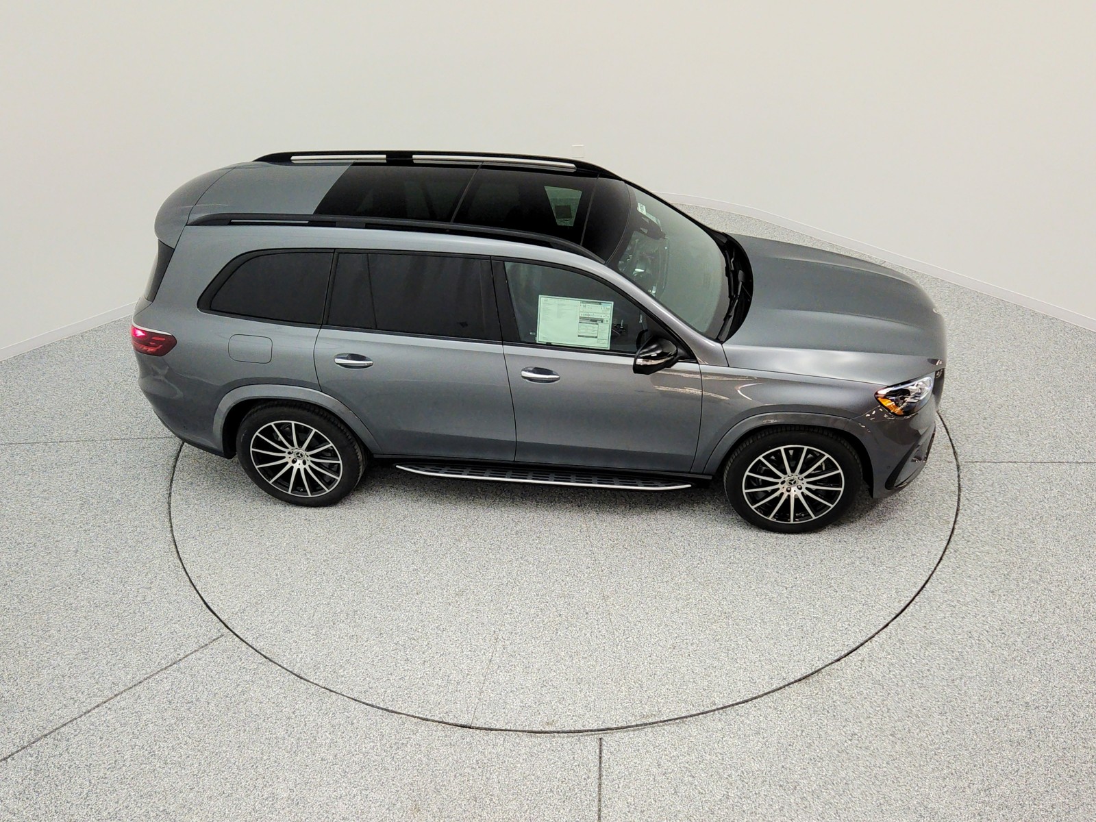 New 2026 Selenite Grey Metallic Mercedes-Benz GLS 580 4MATIC® SUV image 19