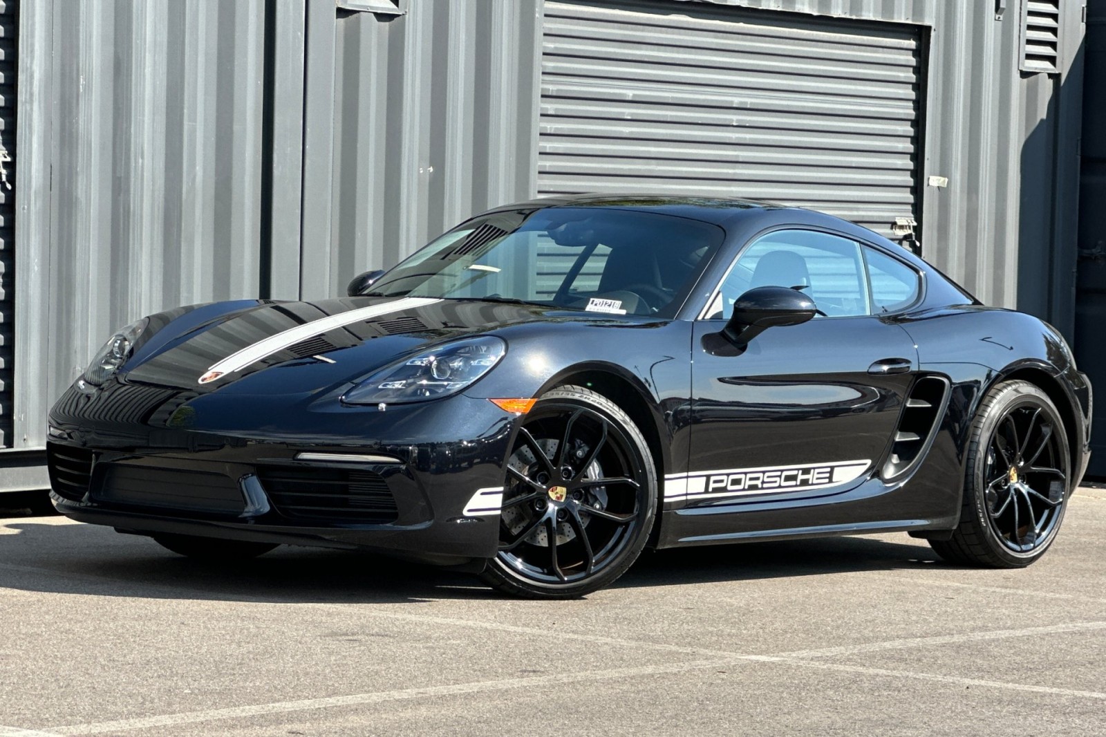 2025 Porsche 718 Cayman Style Edition RWD