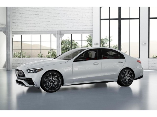 2024 Mercedes-Benz C-Class AMG C 43 36