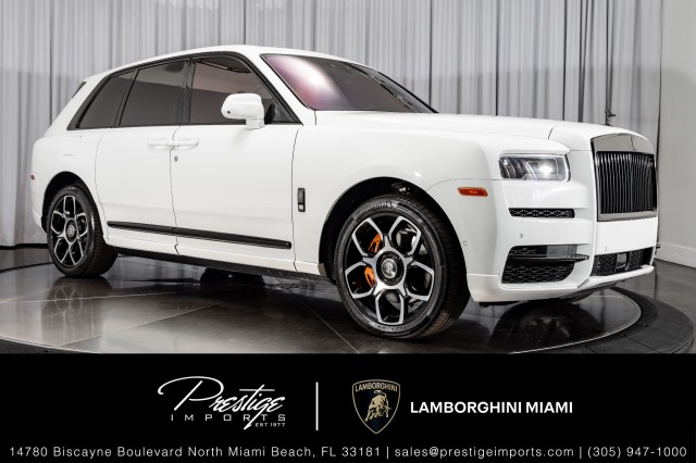 /2021 Rolls-Royce Cullinan