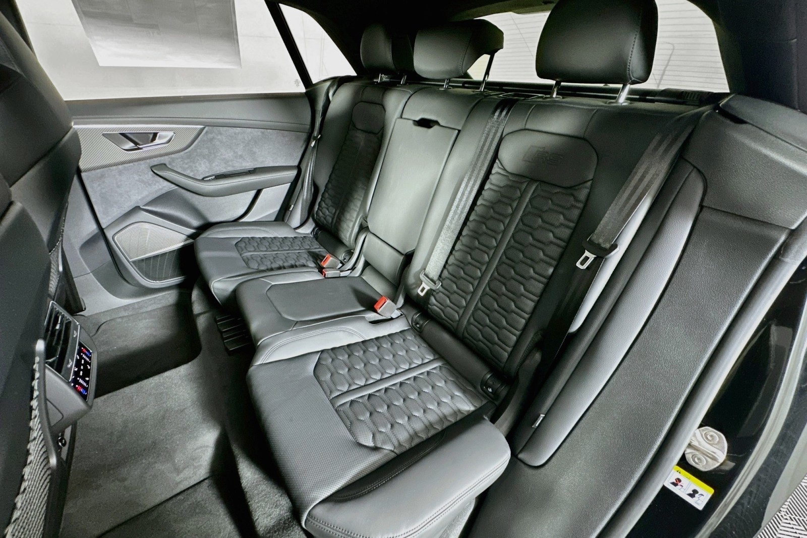 New 2026 Mythos Black Metallic Audi performance image 9