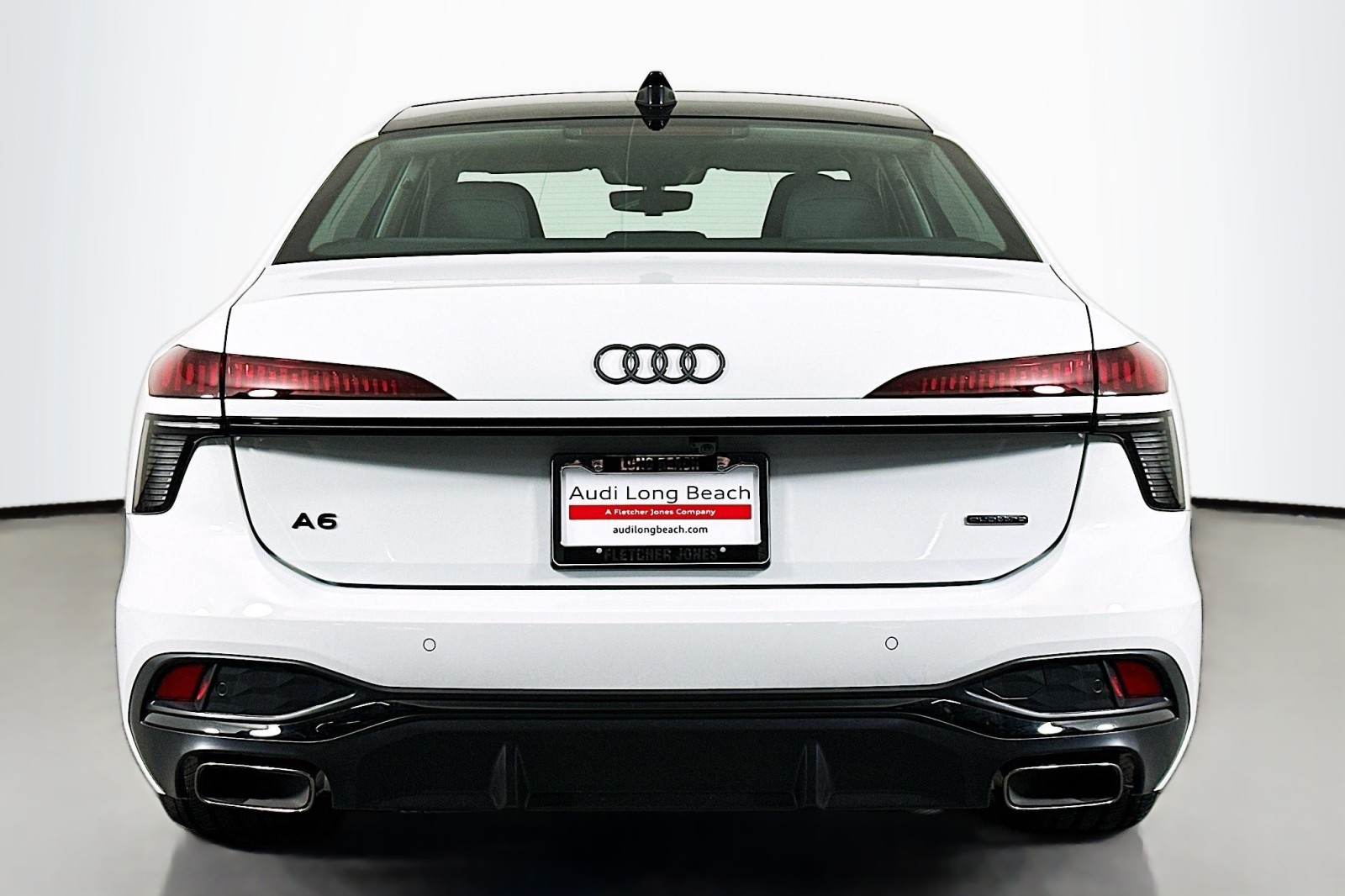 New 2026 Glacier White Metallic Audi Premium Plus image 3