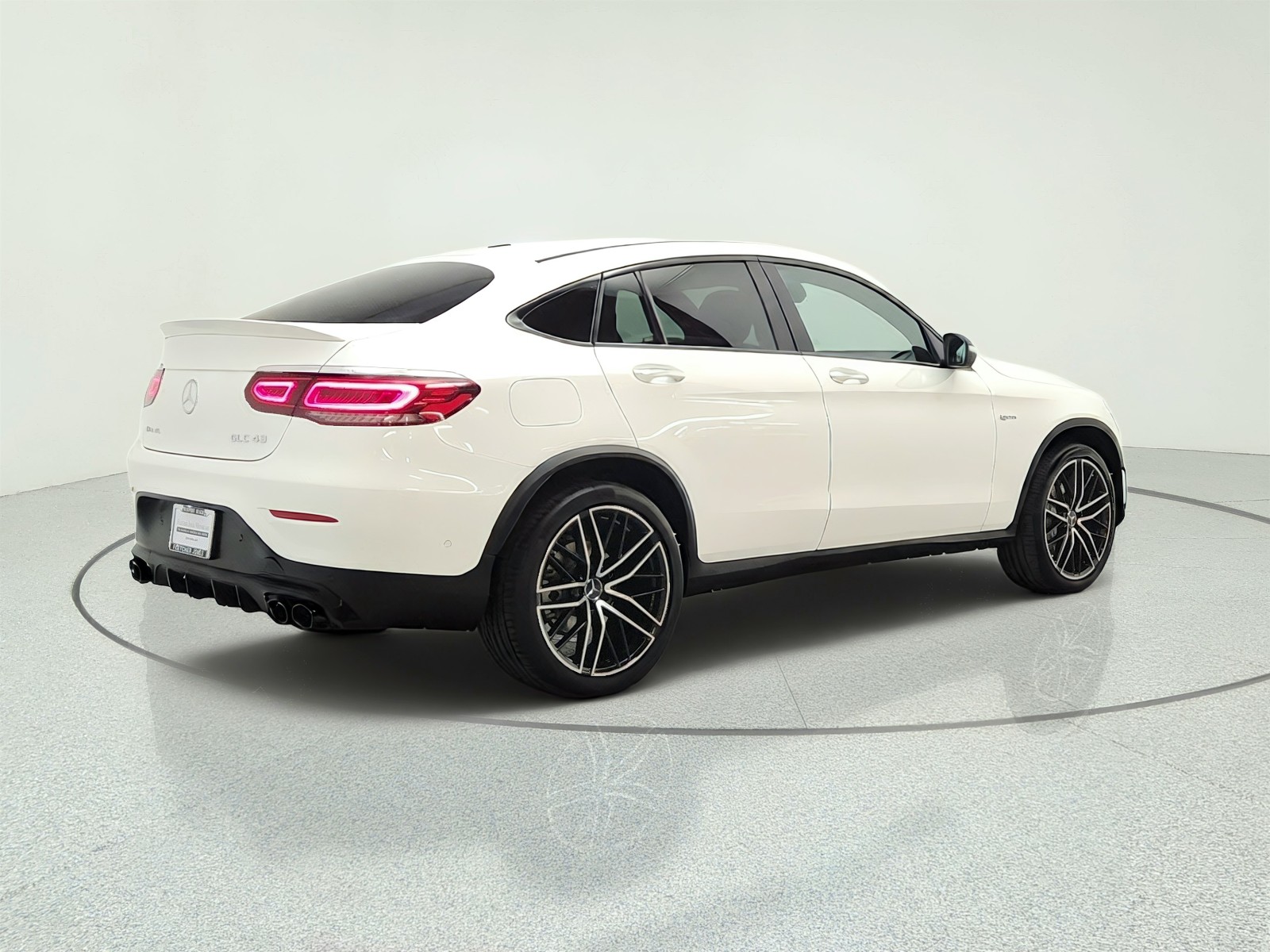Used 2023 Polar White Mercedes-Benz AMG® GLC 43 4MATIC Coupe image 5