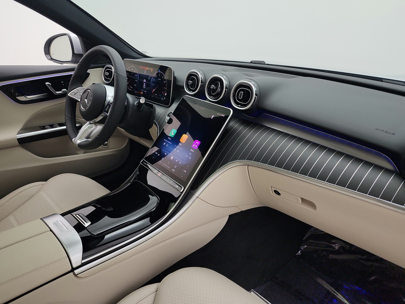 New 2026 Cirrus Silver Metallic Mercedes-Benz C 300 Sedan image 16