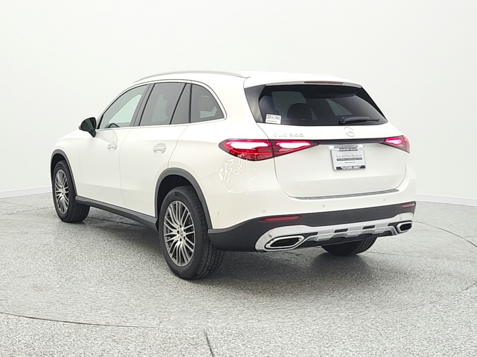 New 2026 Polar White Mercedes-Benz GLC 300 SUV image 7