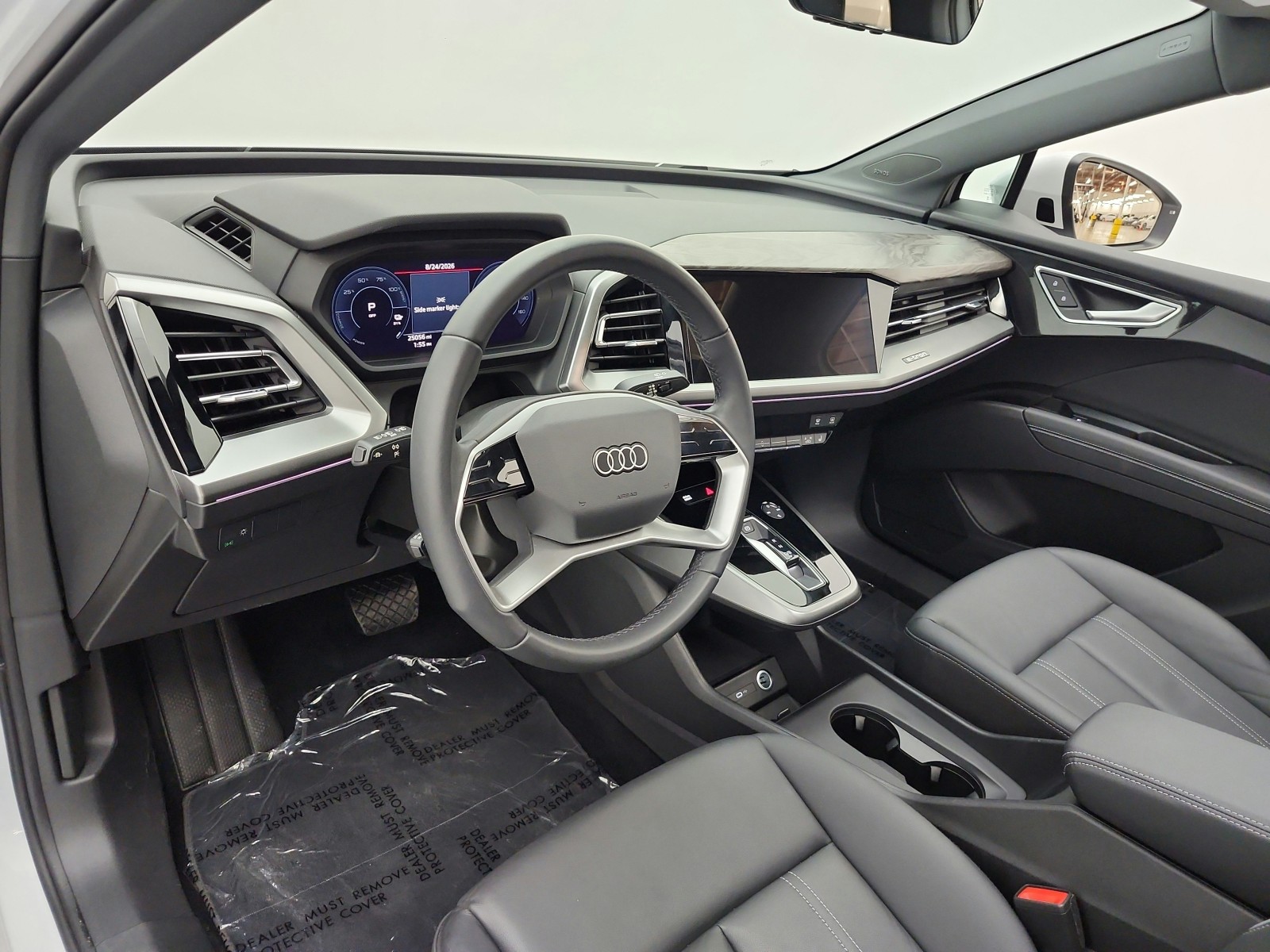 Used 2023 Glacier White Metallic Audi Premium Plus image 9