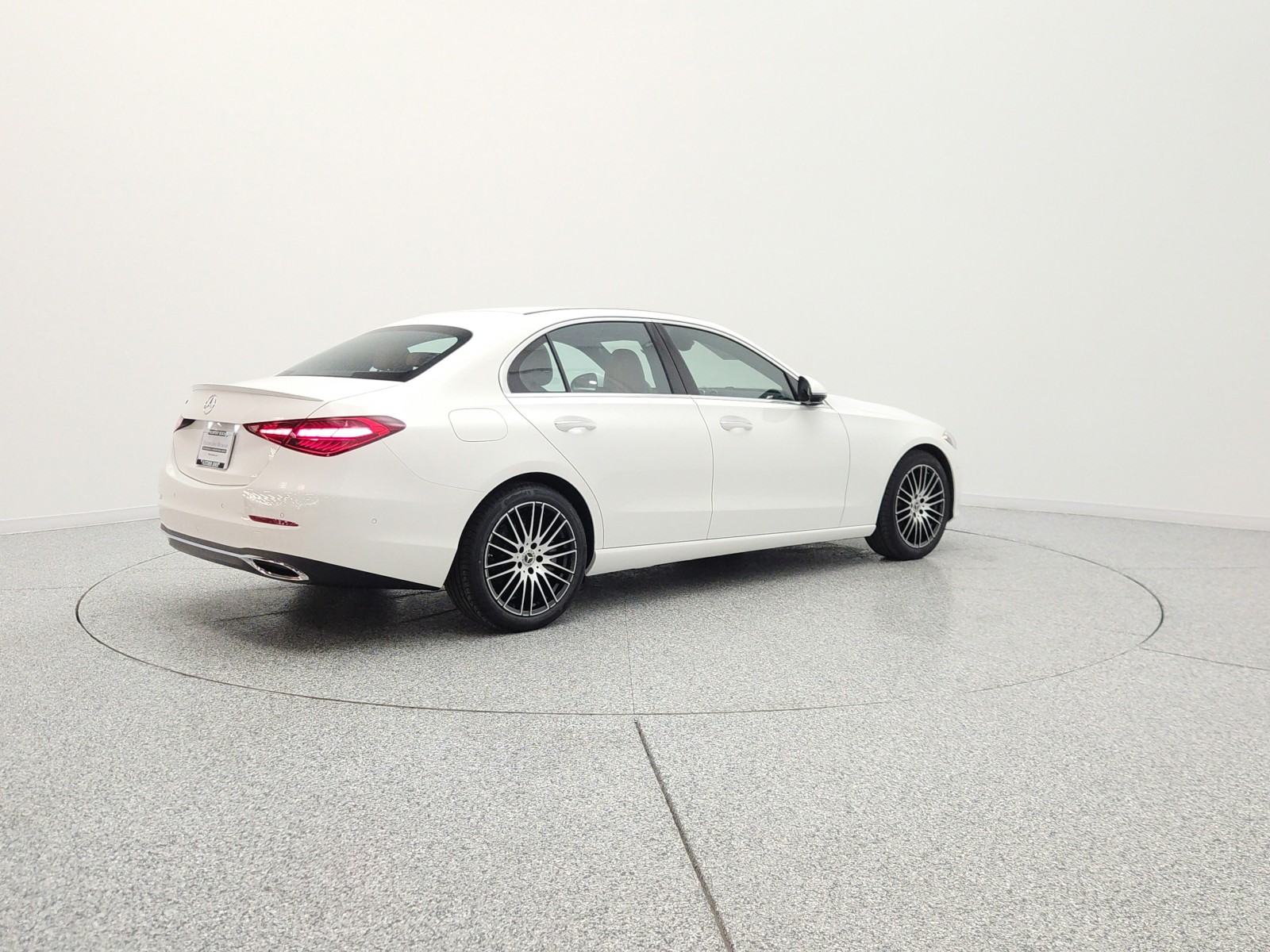 New 2026 MANUFAKTUR Moonlight White Metallic Mercedes-Benz C 300 Sedan image 5
