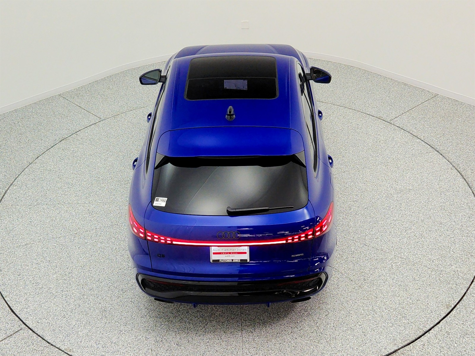 New 2026 Ultra Blue Metallic Audi Premium Plus 2.0 TFSI quattro image 21