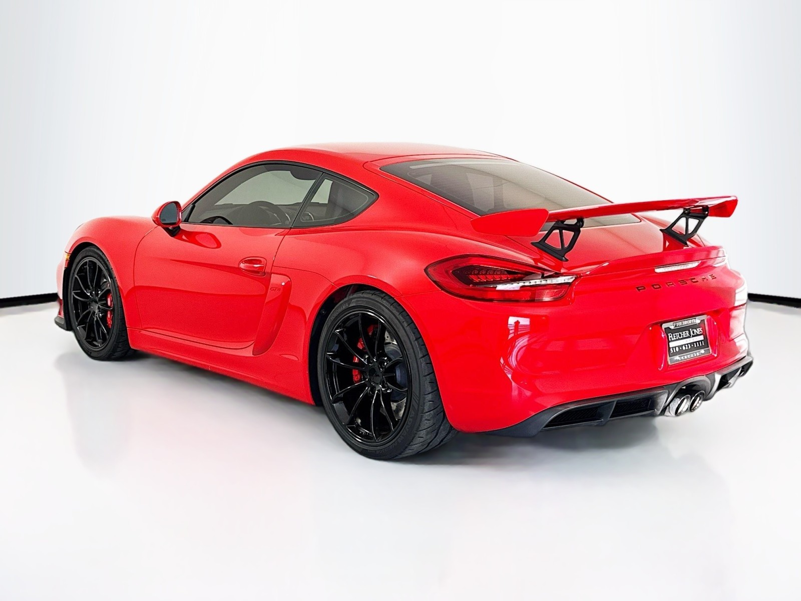 2016 Porsche Cayman GT4 7