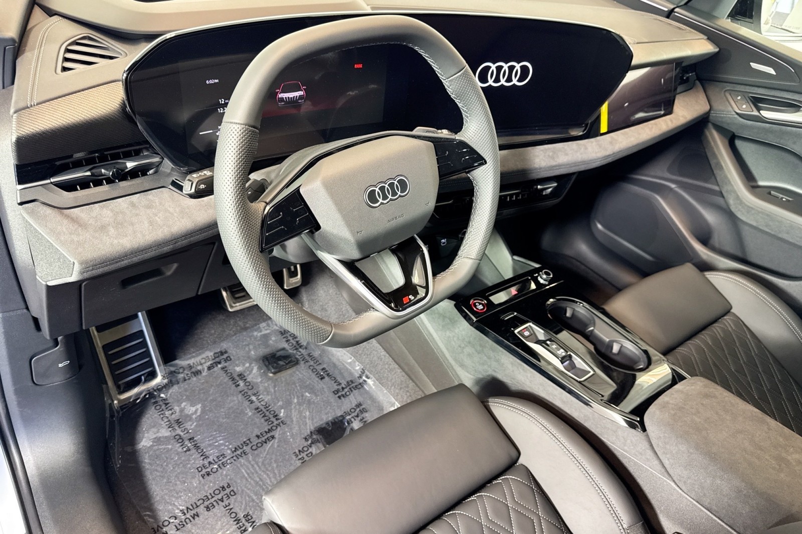 New 2025 Glacier White Metallic Audi Prestige quattro image 9