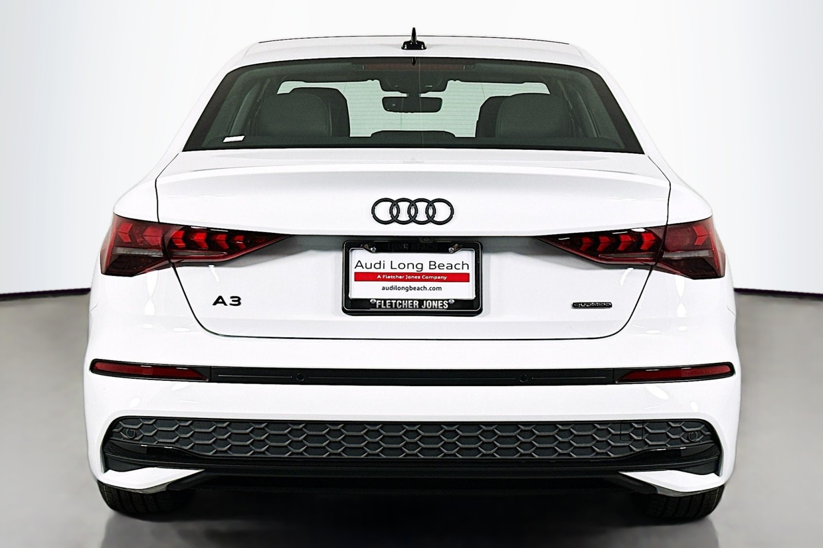 New 2026 Arkona White Audi Premium Plus image 3