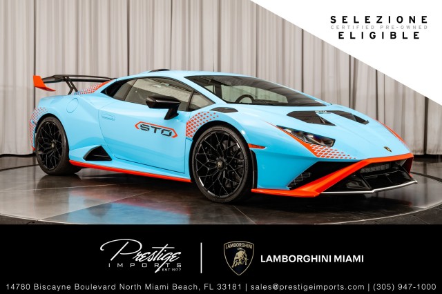 /2022 Lamborghini Huracan-STO