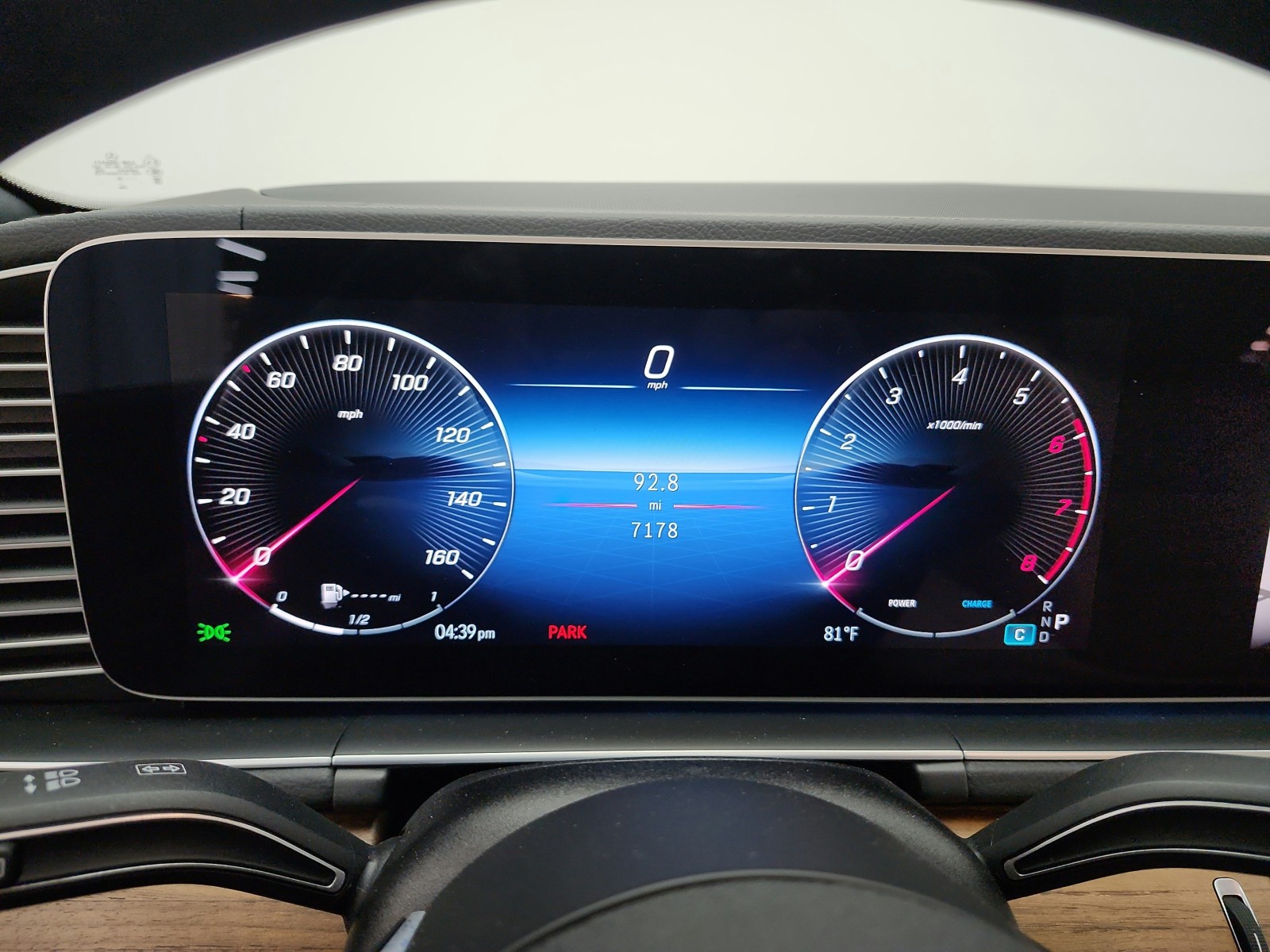 Certified Used 2025 Black Mercedes-Benz GLS 450 4MATIC® SUV image 11