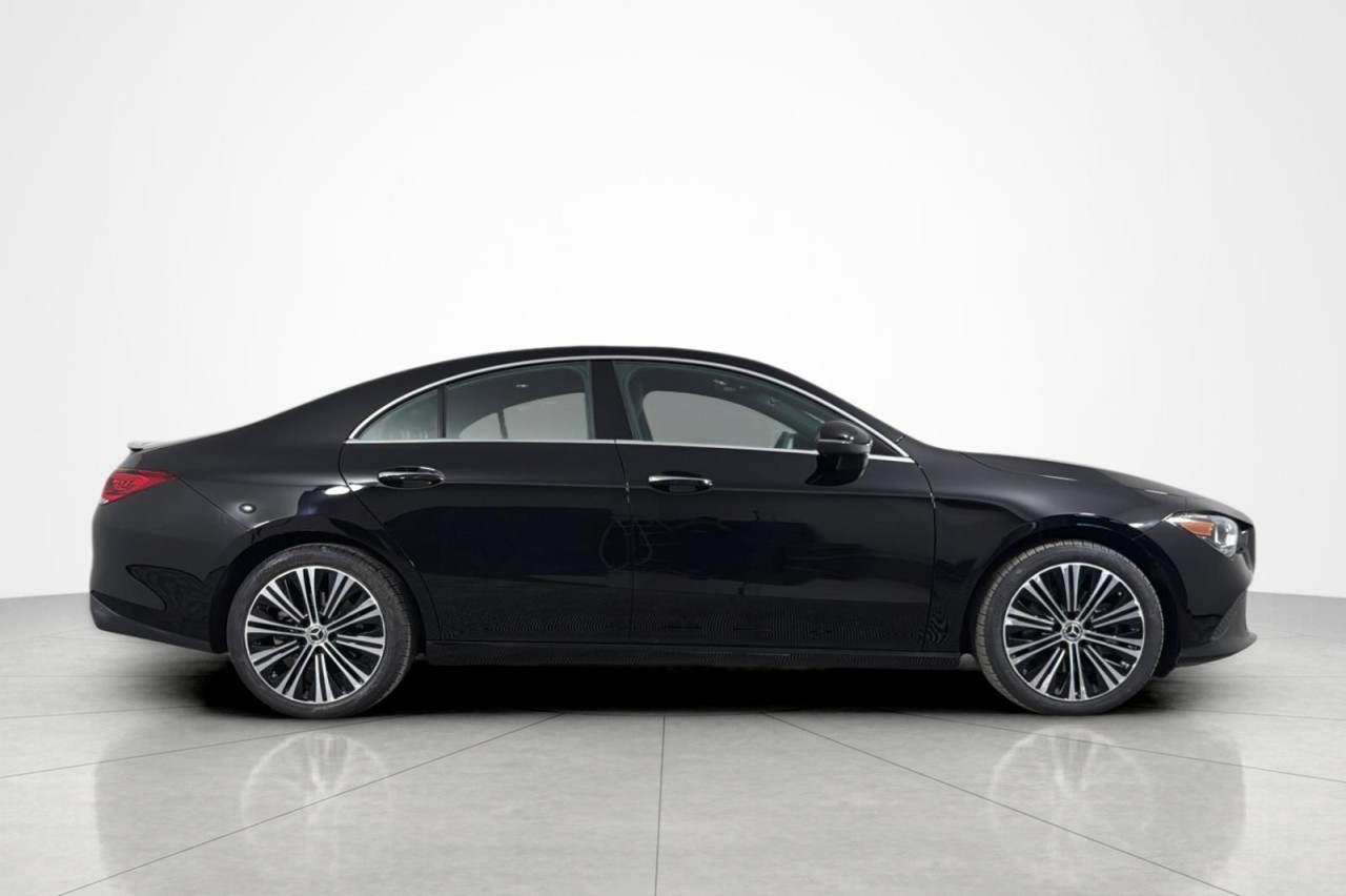 Certified Used 2023 Night Black Mercedes-Benz CLA 250 image 6