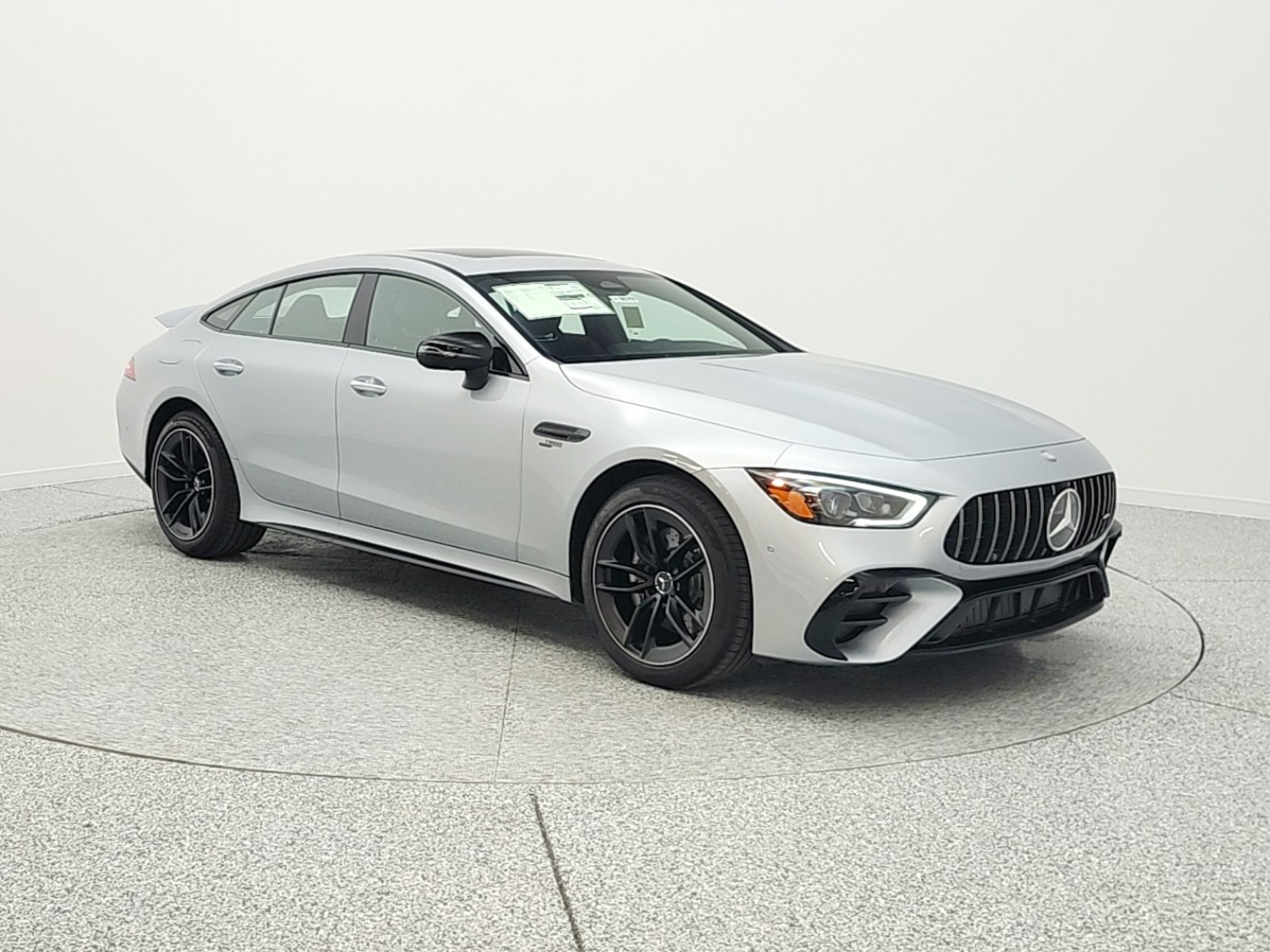 New 2026 Cirrus Silver Metallic Mercedes-Benz AMG® GT 53 image 3