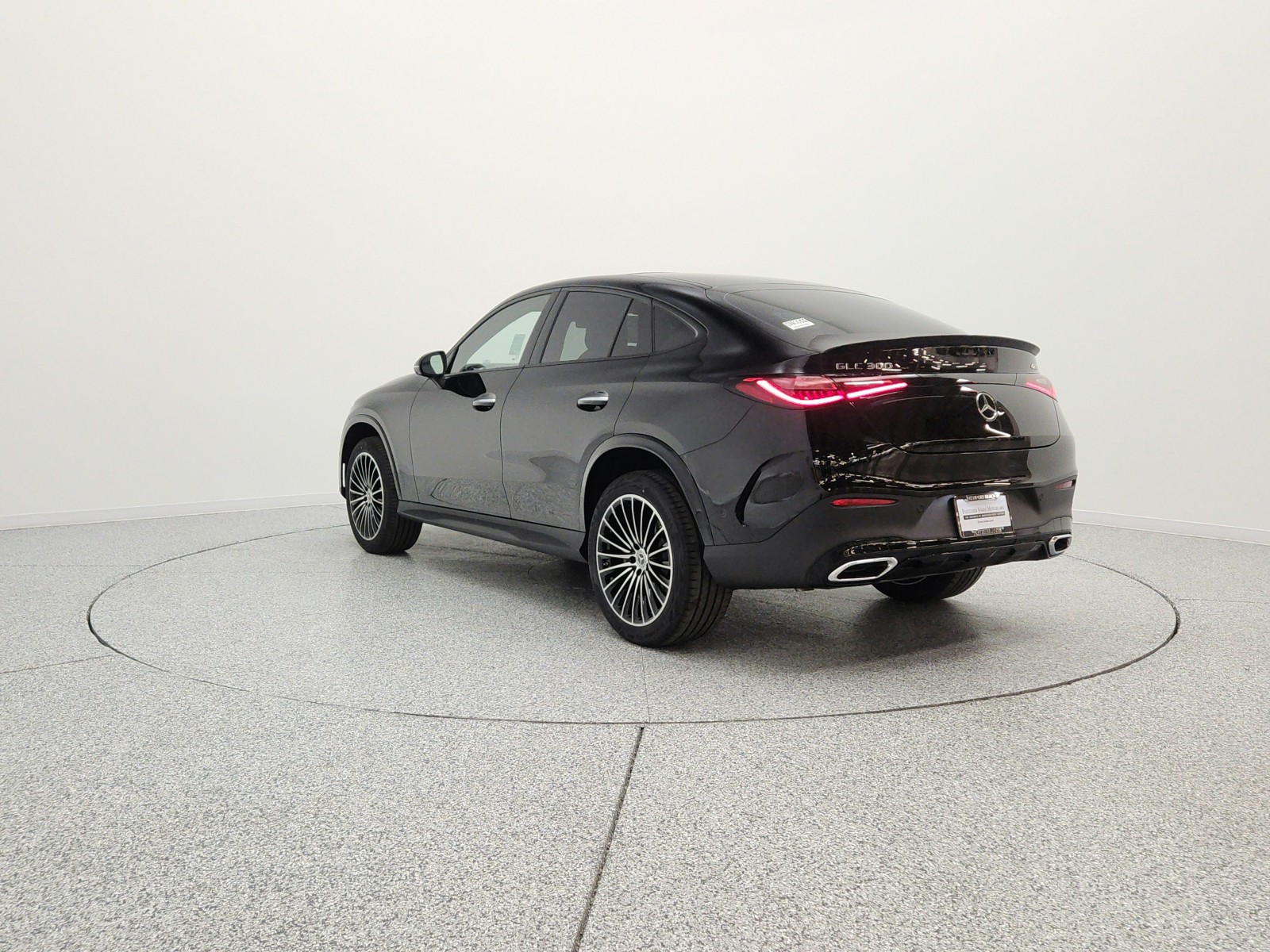New 2026 Black Mercedes-Benz GLC 300 4MATIC® Coupe image 7