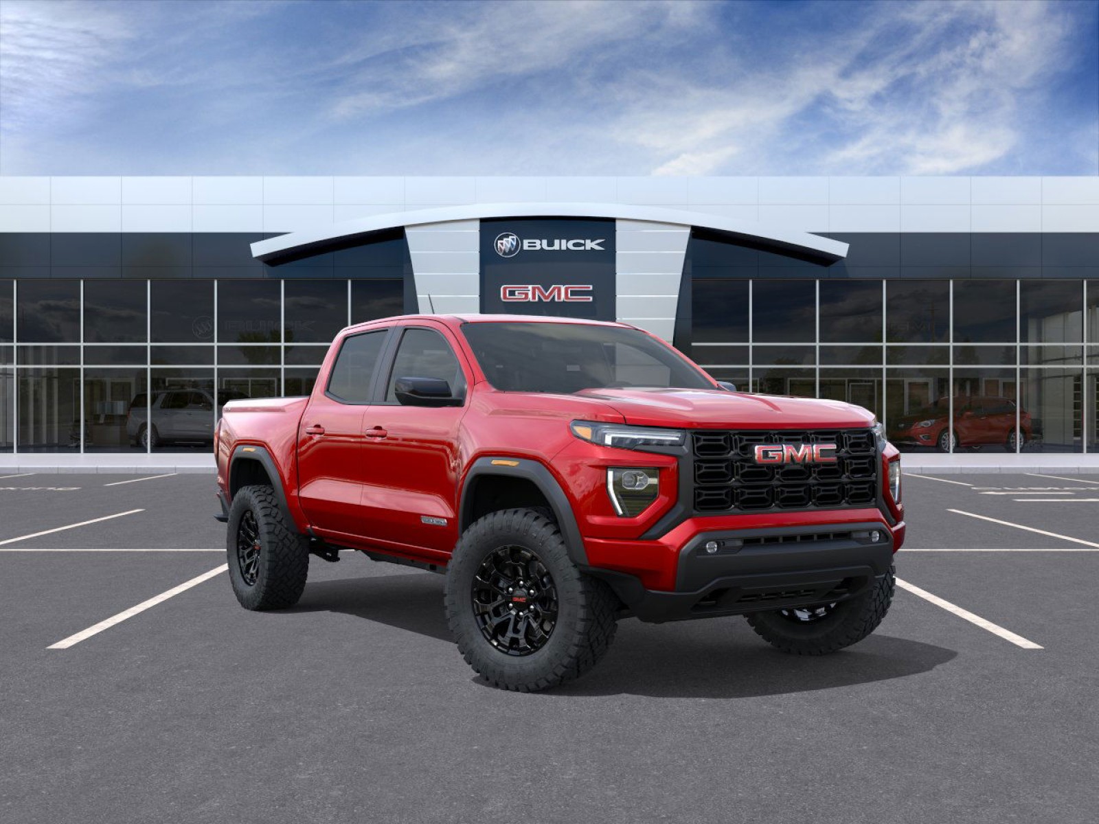 2026 GMC Canyon 4WD Elevation 