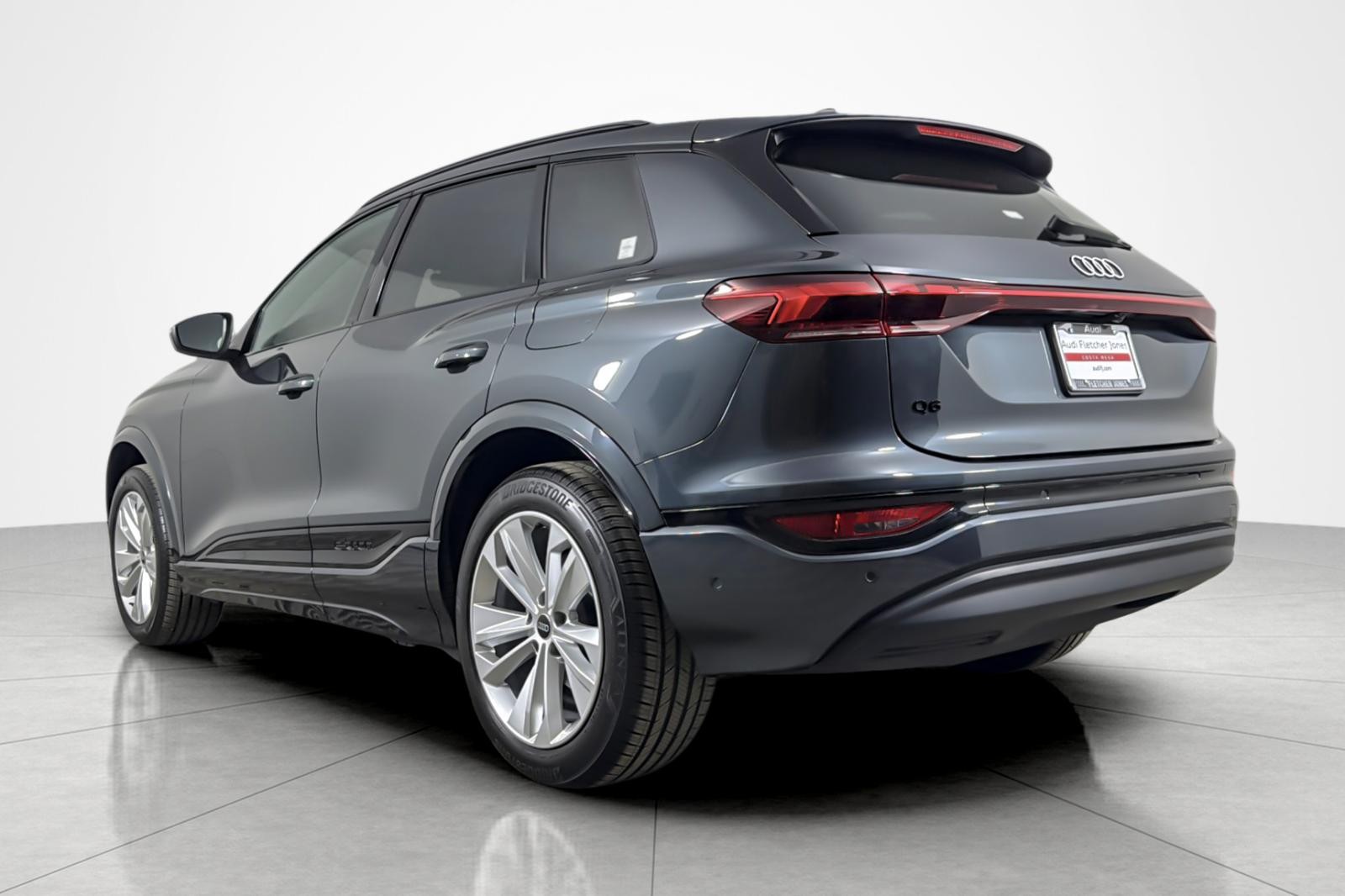 Certified Used 2025 Manhattan Gray Metallic Audi Premium RWD image 3