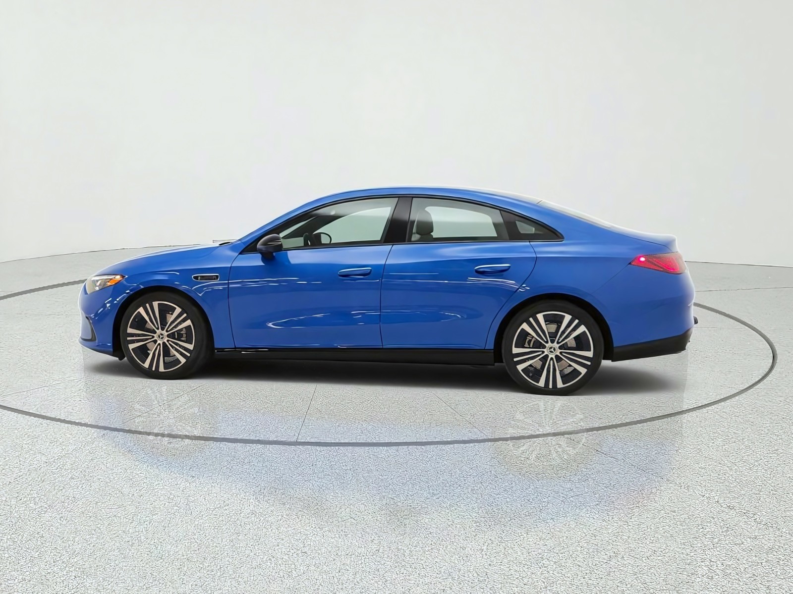 New 2027 Sky Blue Metallic Mercedes-Benz CLA 350 Electric 4MATIC® image 8